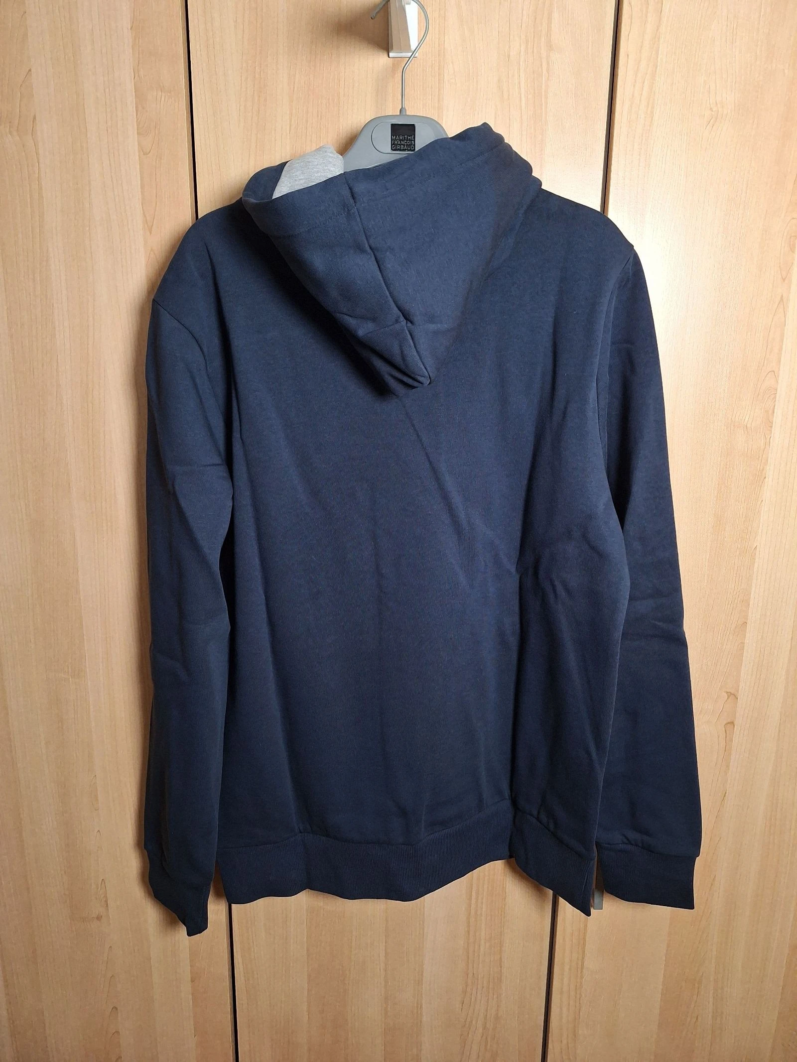 Suéter com capuz Tom Tailor azul marinho tamanho G com etiqueta – photo 3